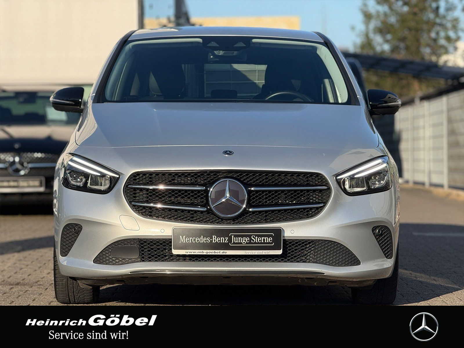 Fahrzeugabbildung Mercedes-Benz B 250 e Progressive*KAMERA*LED*NAVI*SITZHEIZUNG*