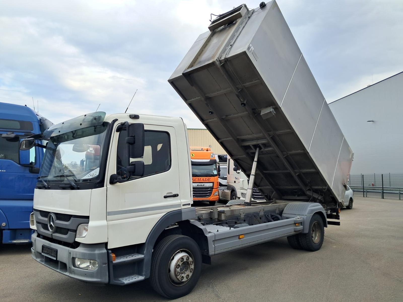 Mercedes-Benz ATEGO 1518  K