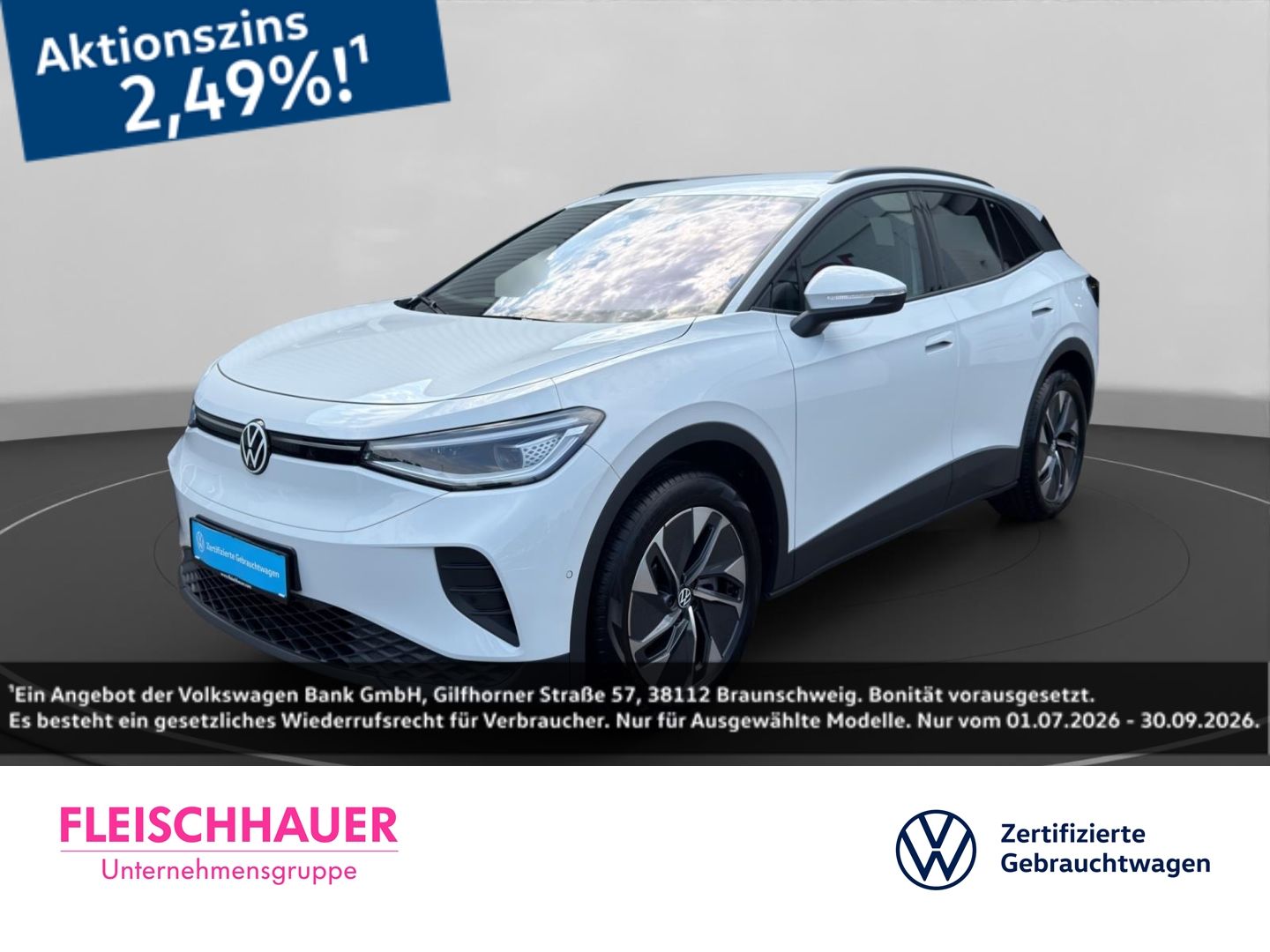 Volkswagen ID.4 210kW Pro Navi CarPlay LED PDC-Plus RK ACC foto 1