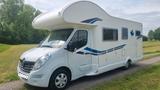 XGO Dynamic 35  Dach Klima große Garage TV Sat - XGO Wohnwagen & Wohnmobile