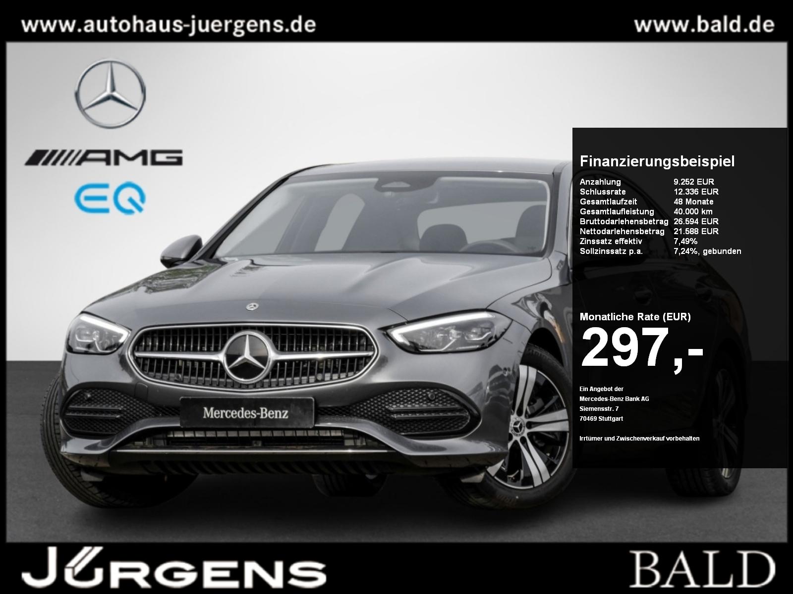 Mercedes-Benz C 200 Avantgrade/LED/Cam/Navi/Ambi/Tempomat
