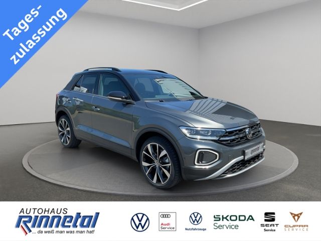 Volkswagen T-Roc 2.0 TDI DSG Black Style AHK KAMERA ACC NAV foto 2