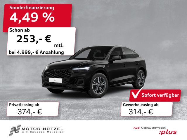 Audi Q5 Sportback 50 TDI QU S-LINE MATRIX+HuD+ACC+AHK