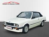 BMW 320i E30 Cabrio *GEPFLEGT*LEDER*SCHALTER*H-KENNZ - BMW 320 aus 1989: 320i
