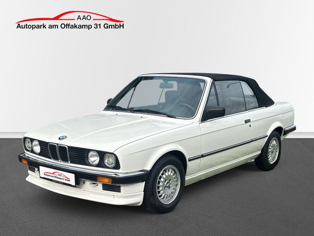 BMW 320i E30 Cabrio *GEPFLEGT*LEDER*SCHALTER*H-KENNZ