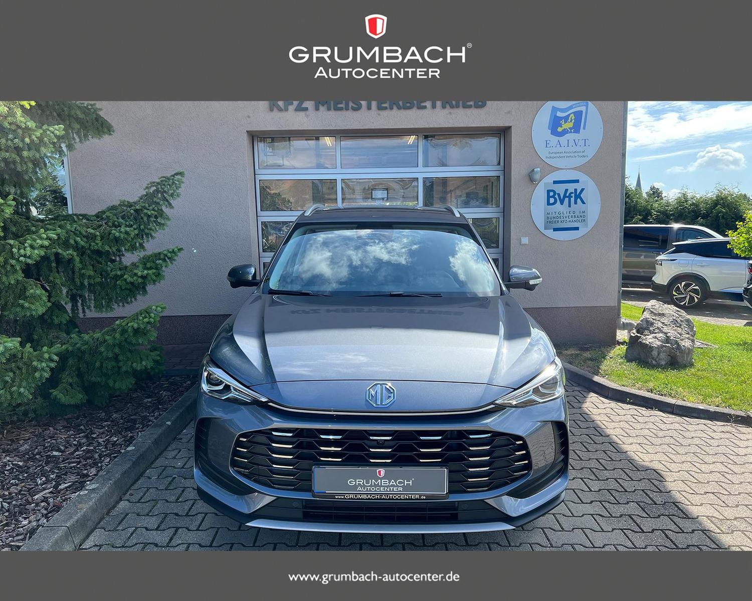 MG ZS Luxury 1.5 Hybrid+ Automatik Leder 18Zoll ..., миниатюра 6