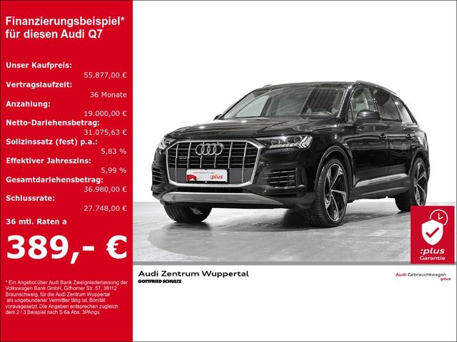 Audi Q7 55 TFSI LUFT STANDHZG AHK HUD Basis