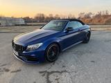 Mercedes-Benz C 63 S AMG Cabrio - blaue Mercedes-Benz C 63 AMG