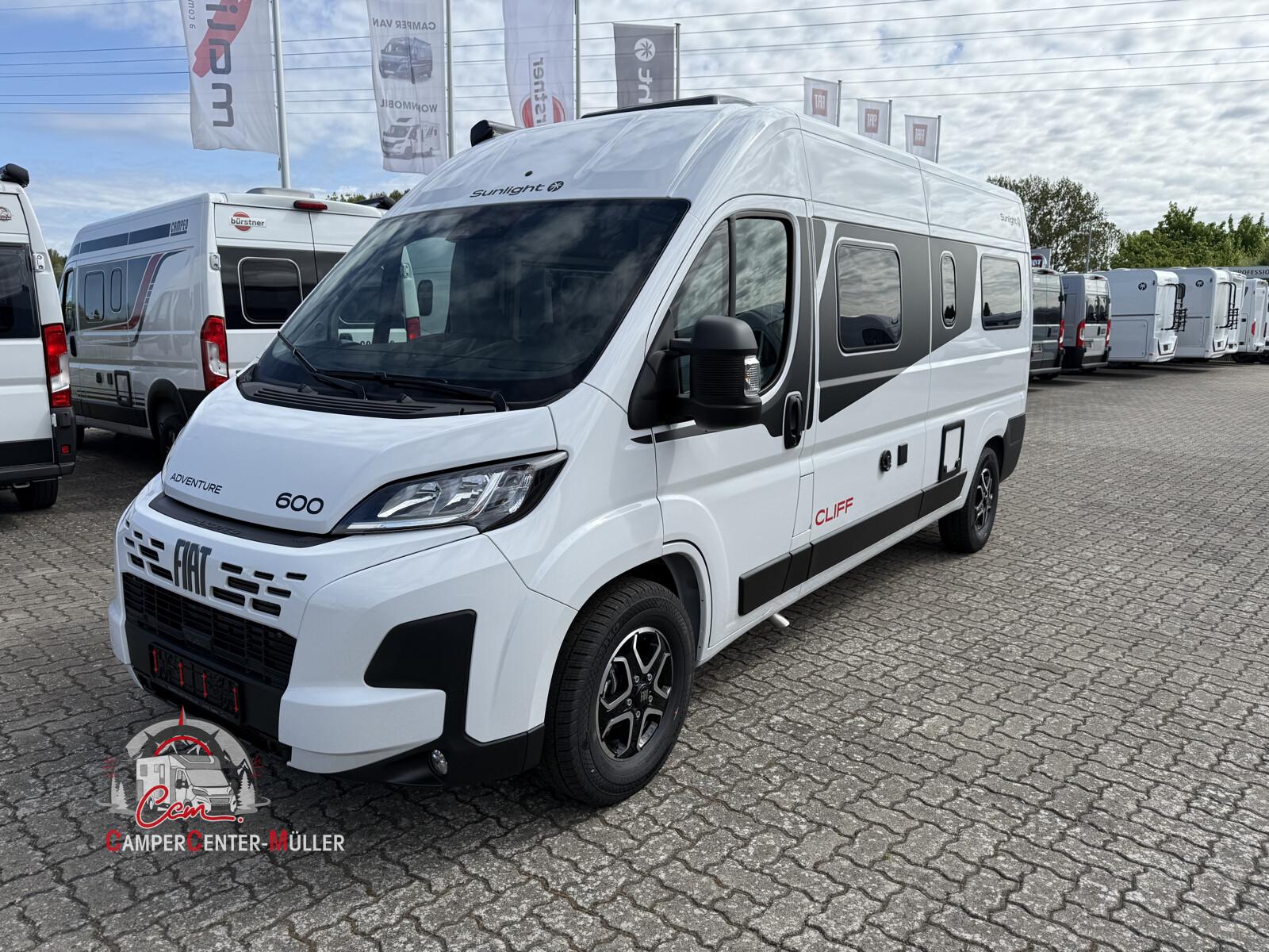 Sunlight Adventure Cliff 600 Fiat