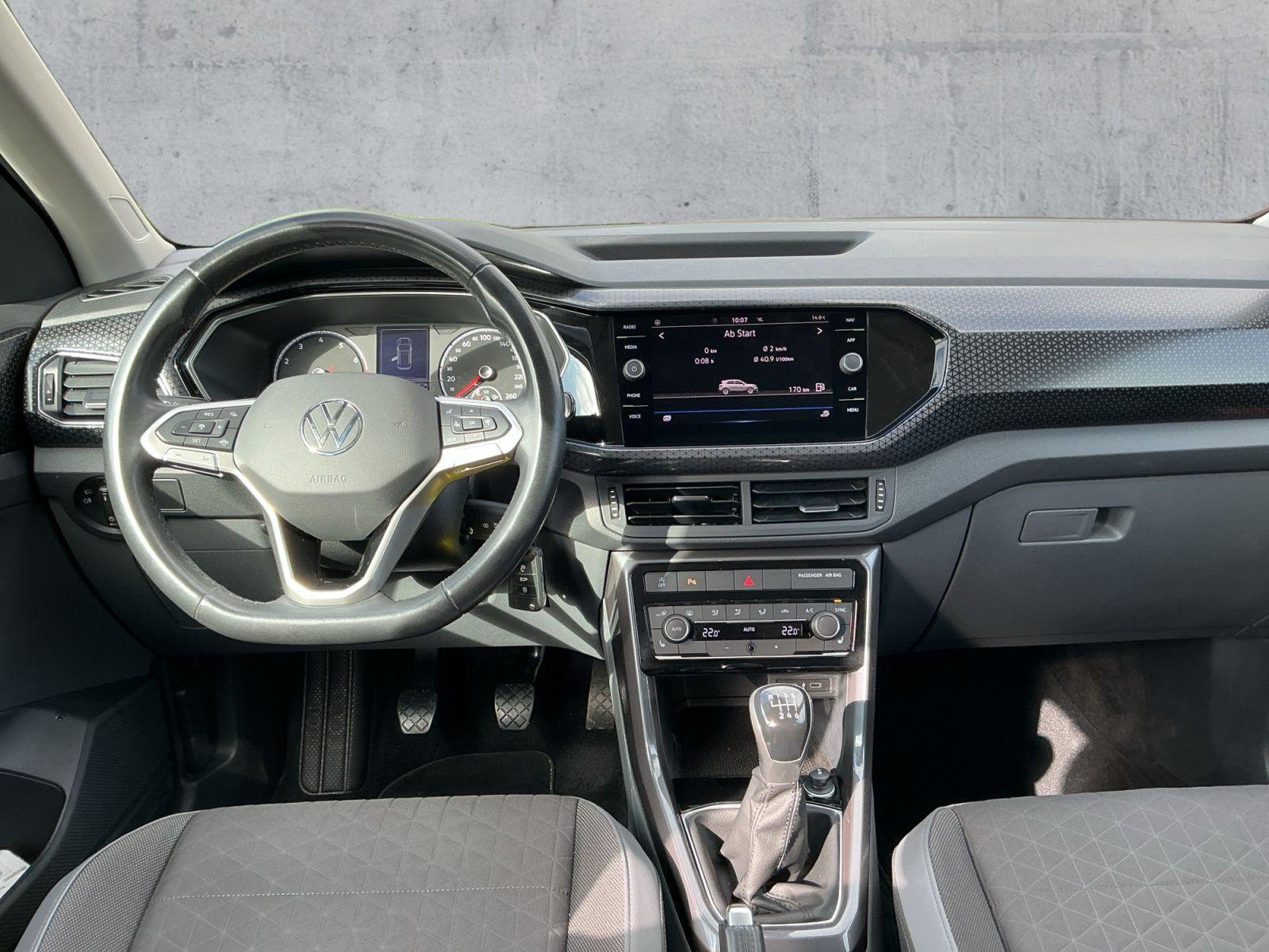 Volkswagen T-Cross 1.0TSI STYLE LED+APP+ACC+RFK+SHZ+DAB+17", миниатюра 9