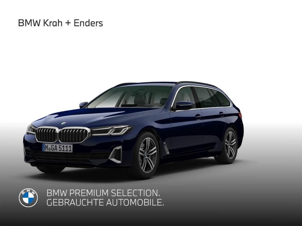 BMW 520 dTour.+AHK+Navi+DAB+LED+RFK+eSitze+Leder+PDC