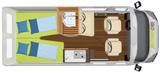 HYMER / ERIBA / HYMERCAR Camper Van Yosemite Aufstelldach & Automatik  - HYMER / ERIBA Camper
