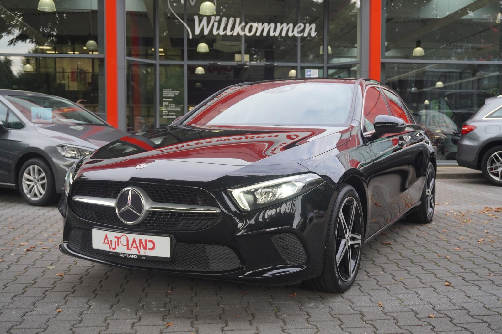 Mercedes-Benz A-Class A200 Edition 19 Totwinkel LED Digitales Cockpit, миниатюра 2
