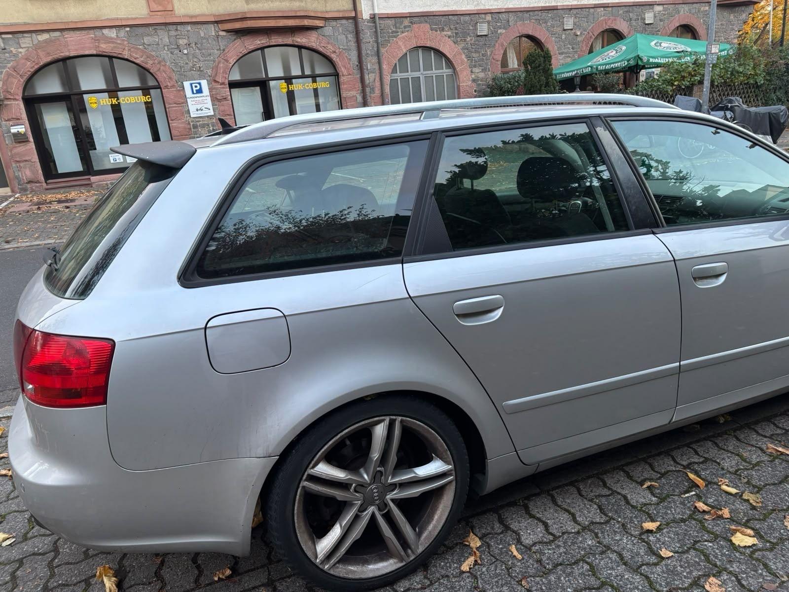 Audi A4 2005 — engine 163 HP (120kW)