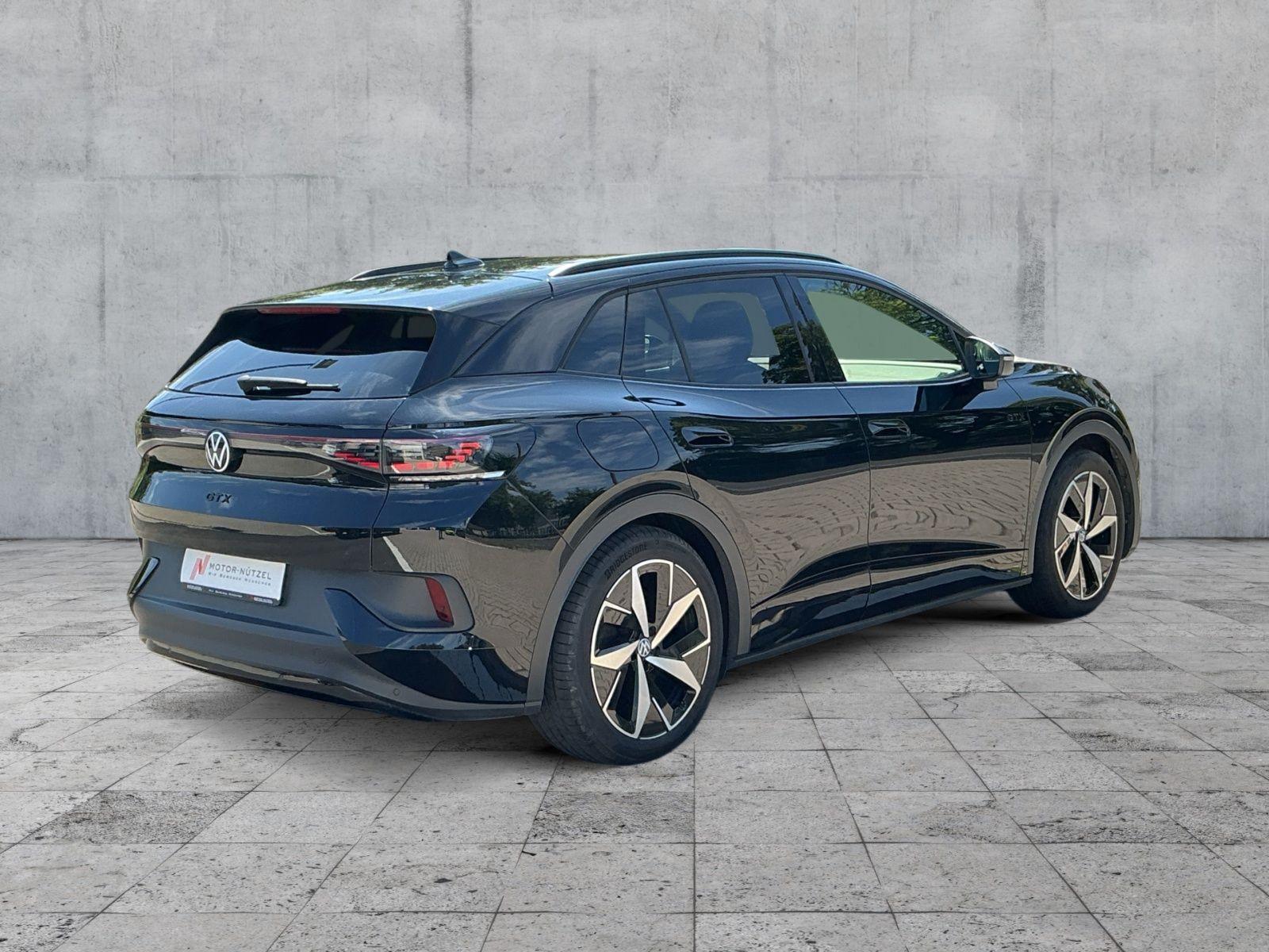 Volkswagen ID.4 GTX 250KW MATRIX+AHK+HARMAN+WäPu+HUD, миниатюра 6