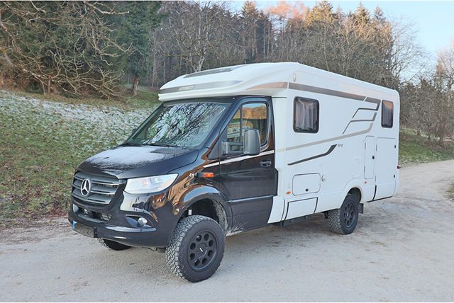 HYMER / ERIBA / HYMERCAR ML-T 580 4x4 