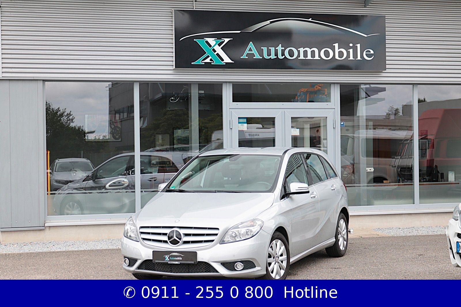 Mercedes-Benz B 180 CDI /Alu-Felgen/Eur.5/ Navi/Sehr Gepflegt
