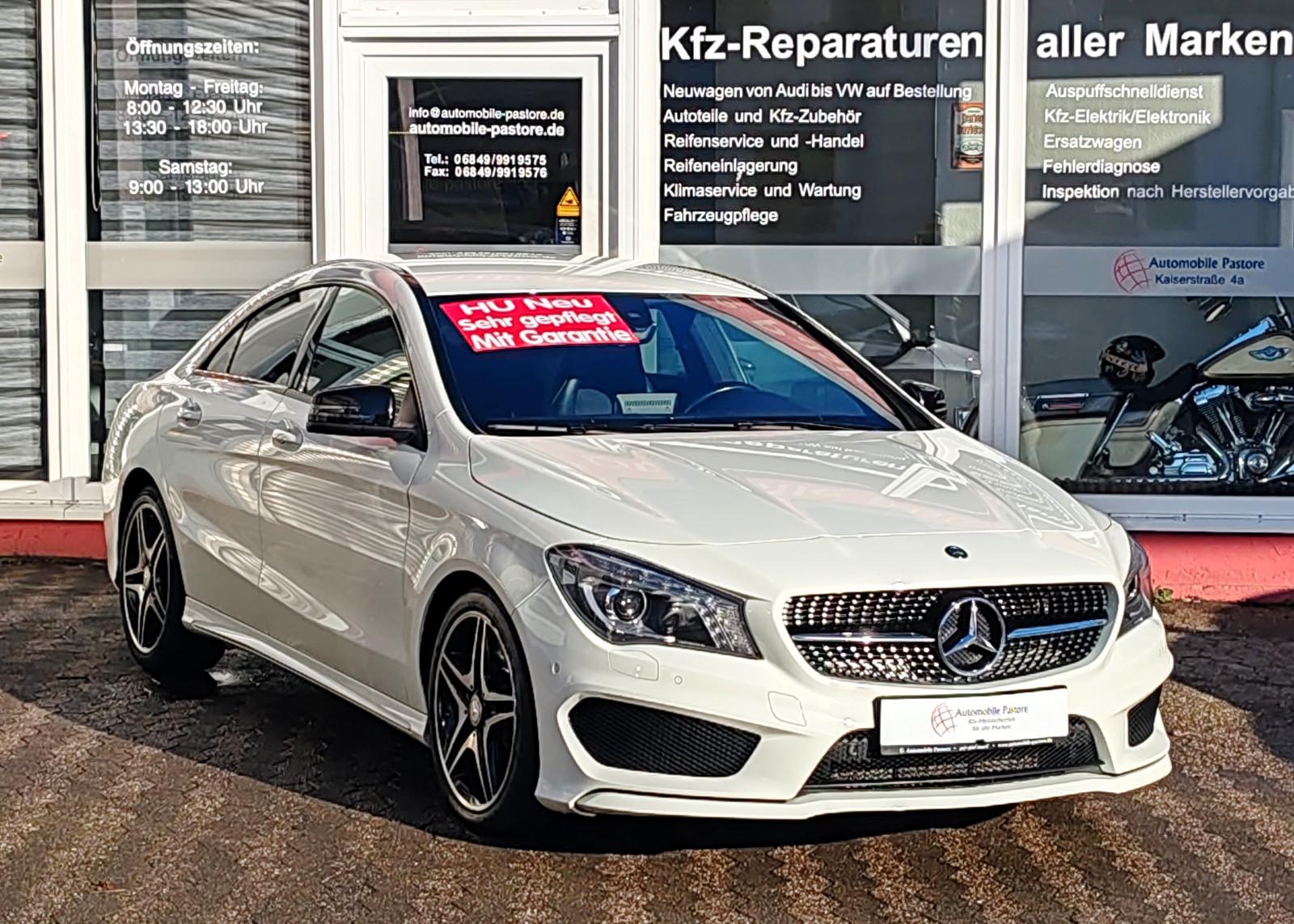 Mercedes-Benz CLA 220 CDI ~amg Line~2.Hand~Navi~Kamera