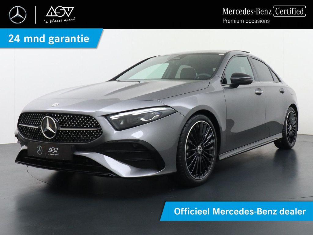 Mercedes-Benz A 180 Star Edition AMG Line | Panorama - Schiebe