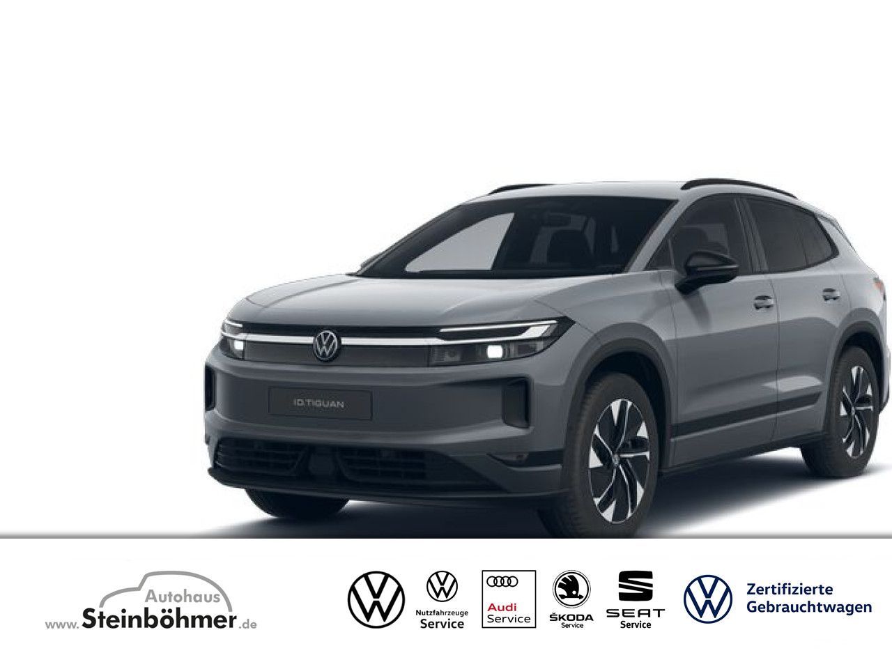 Volkswagen ID. Tiguan Life 286 PS 77 kWh Navi RearView LED
