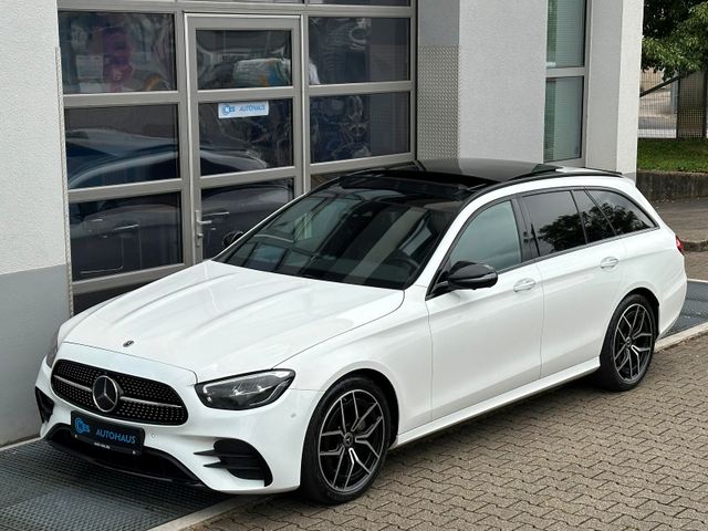 MERCEDES-BENZ E 220d 4M AMG *ACC*PANO*BURMESTER*WEBASTO*19''*