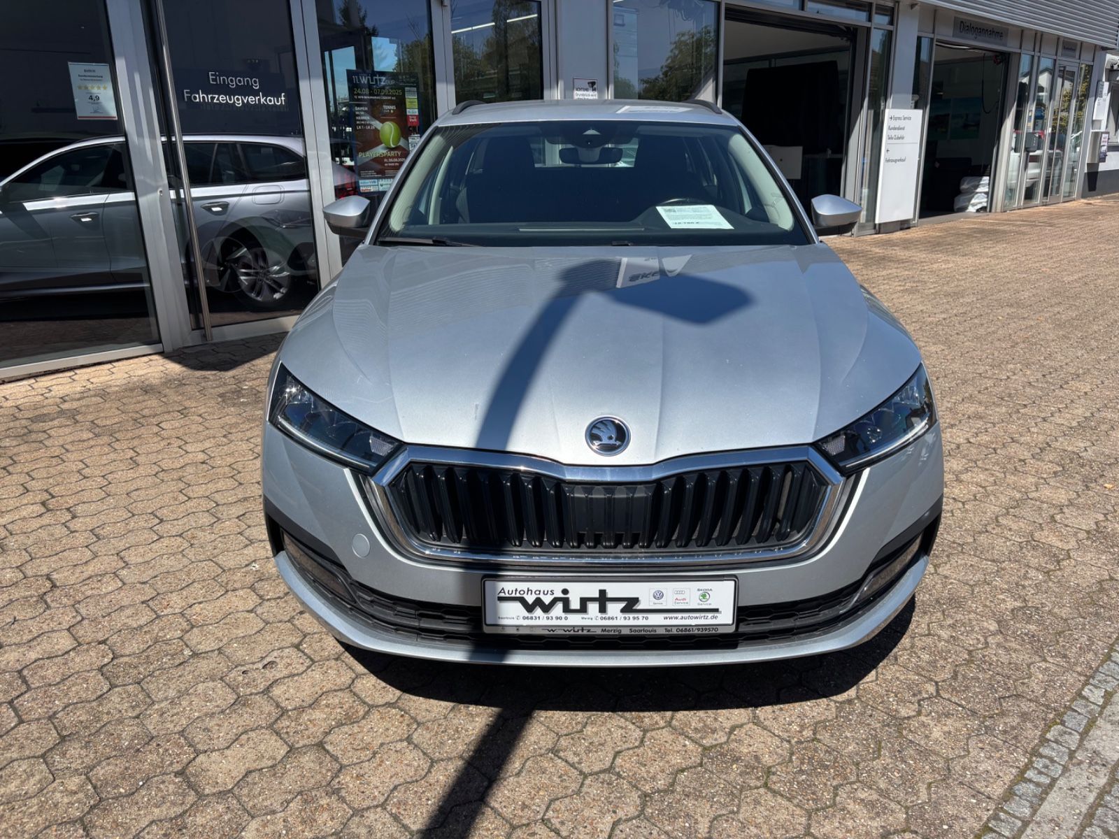 Fahrzeugabbildung SKODA Octavia Combi 2.0 TDI Tempomat LED