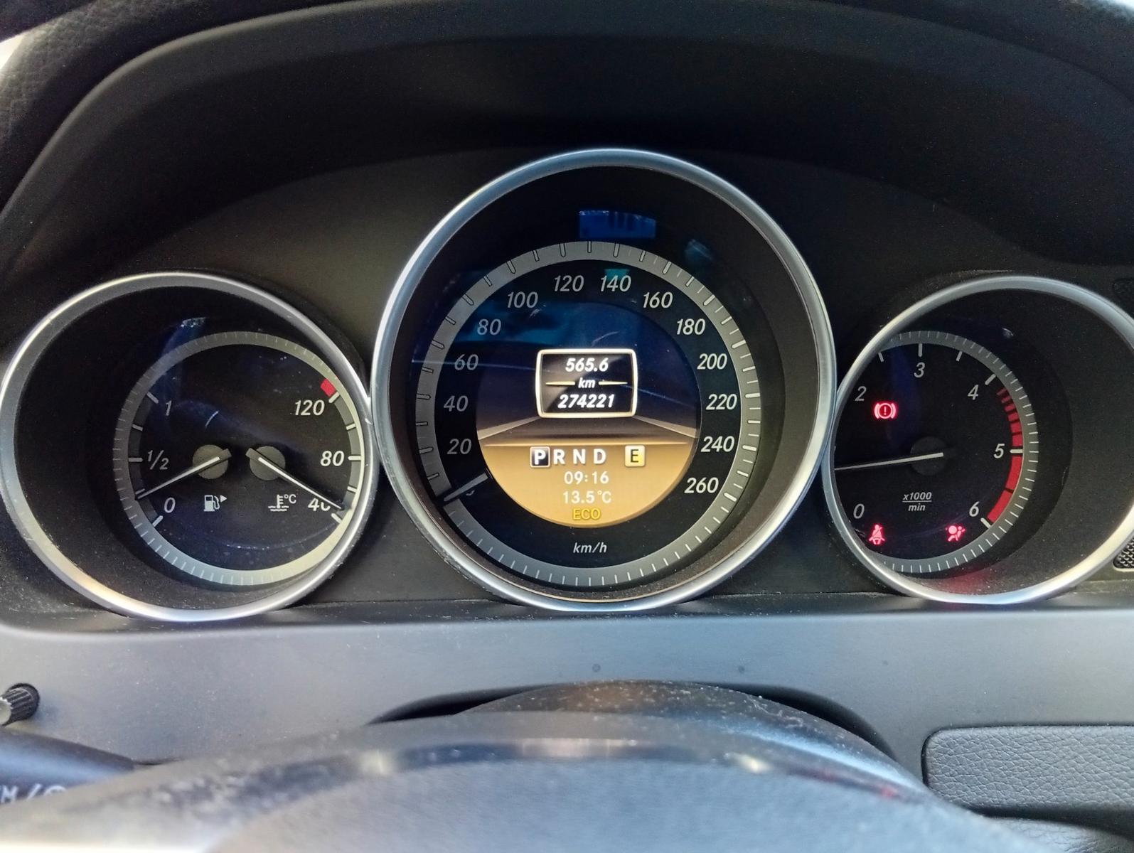 Mercedes-Benz C200 2011 — vehicle for AFU Ukraine