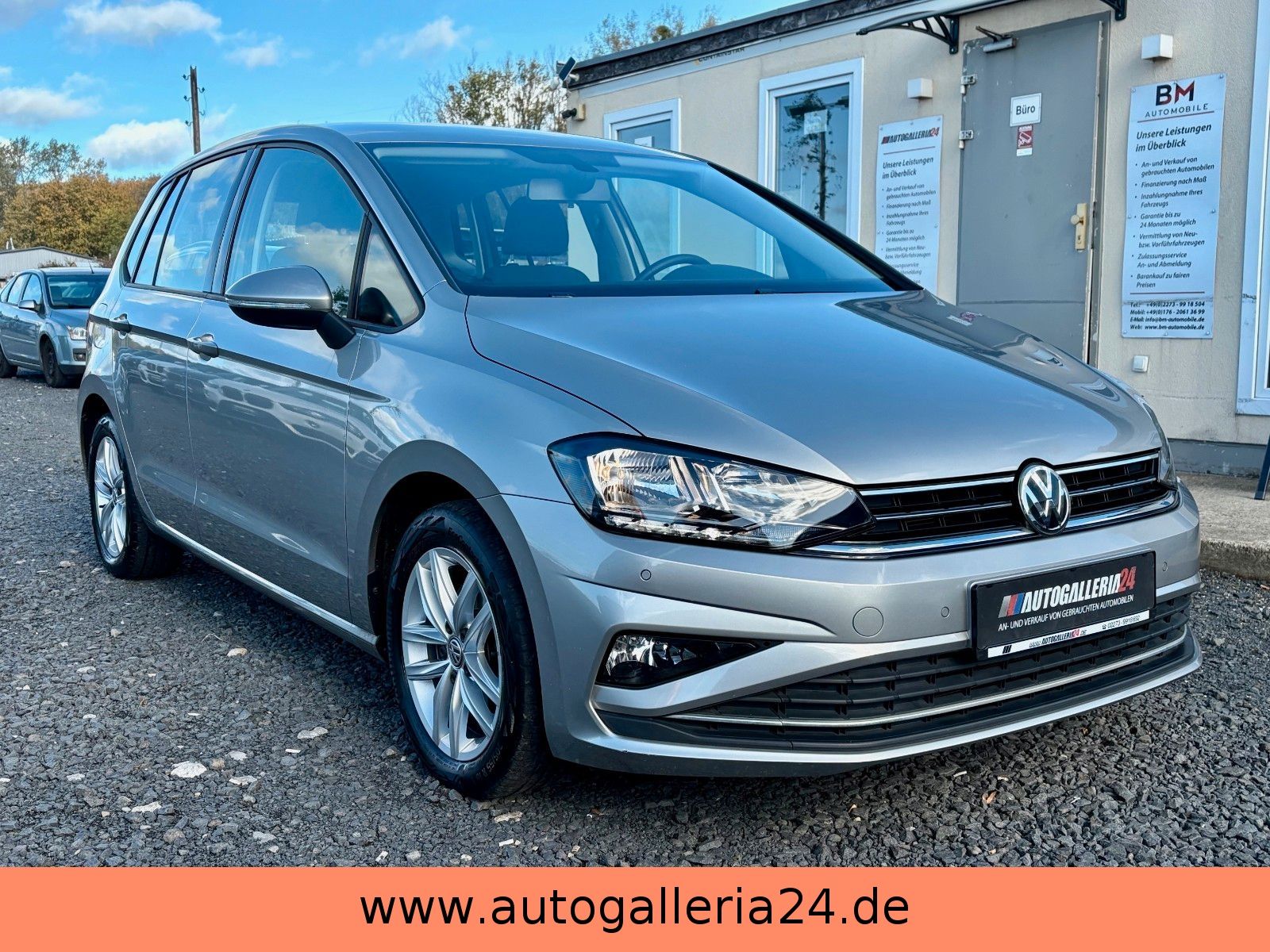 Fahrzeugabbildung Volkswagen Golf Sportsvan VII 1.5 TSI DSG Klima PDC 2.HAND