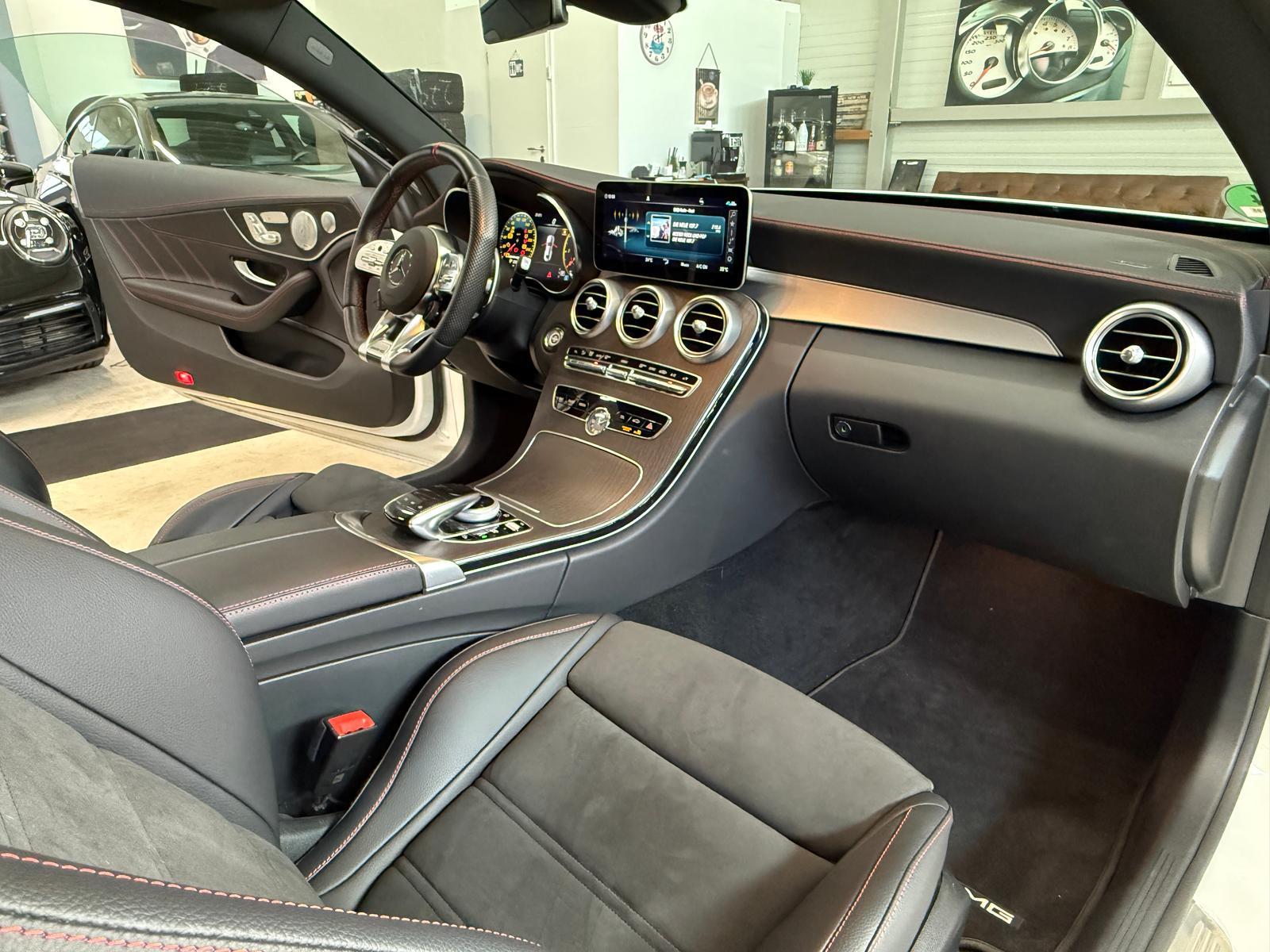 Mercedes-Benz C 43 AMG Coupe/AMG Perf.Abgas/Pano/Burmester/599