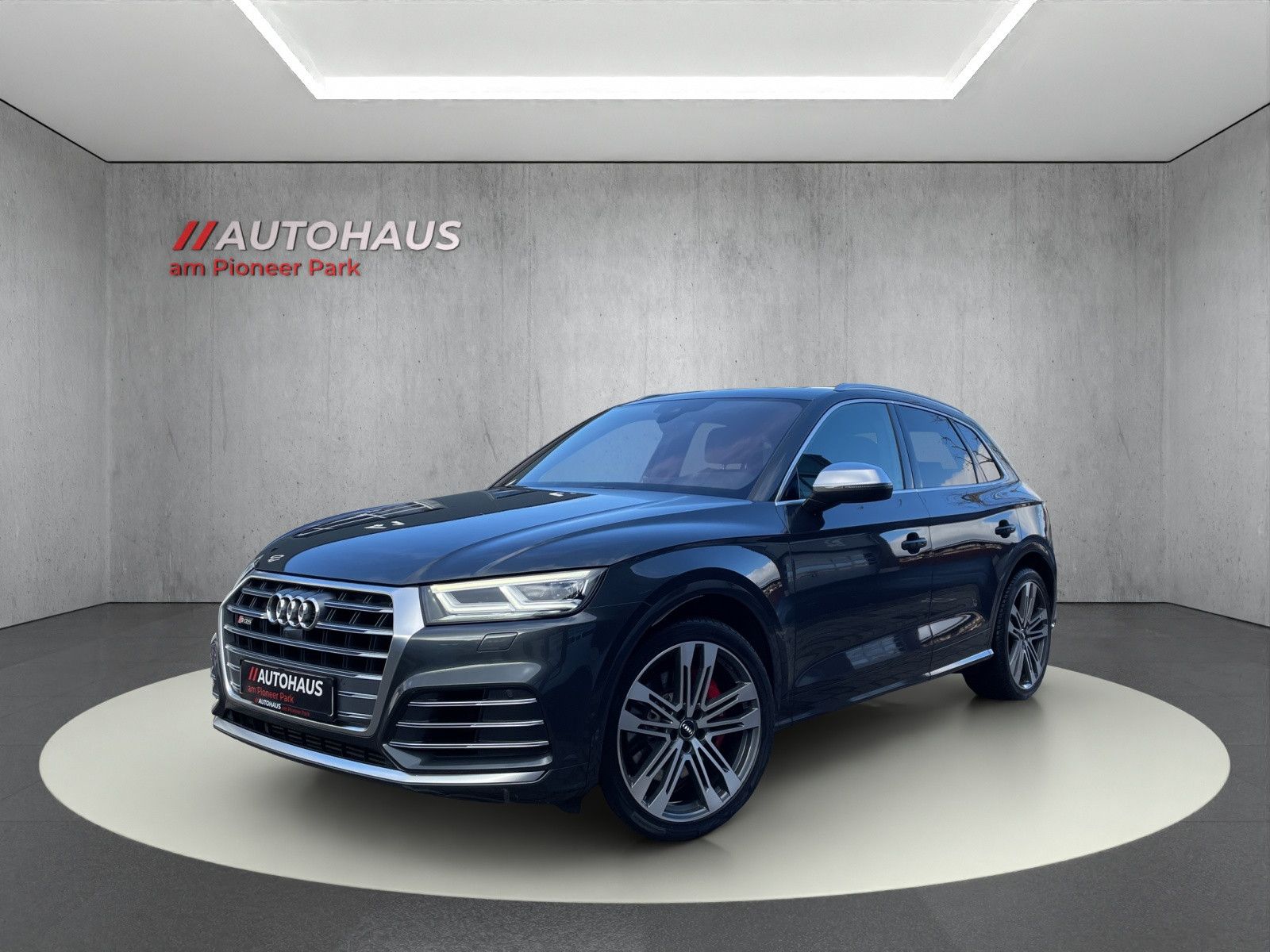 AUDI SQ5 TDI quattro S-Line Matrix-AHK-Pano-HUD-VOLL