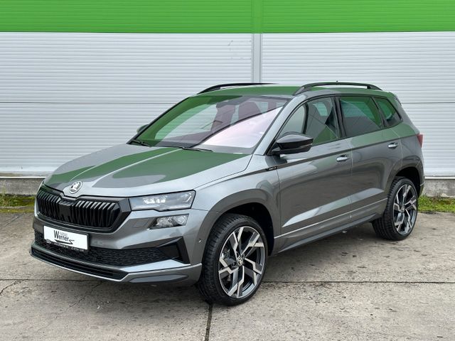 Skoda Karoq 150PS DSG Sportline KAMERA NAVI AHK LM19"