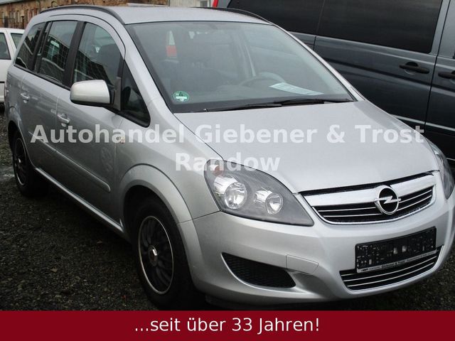 Opel Zafira B Family