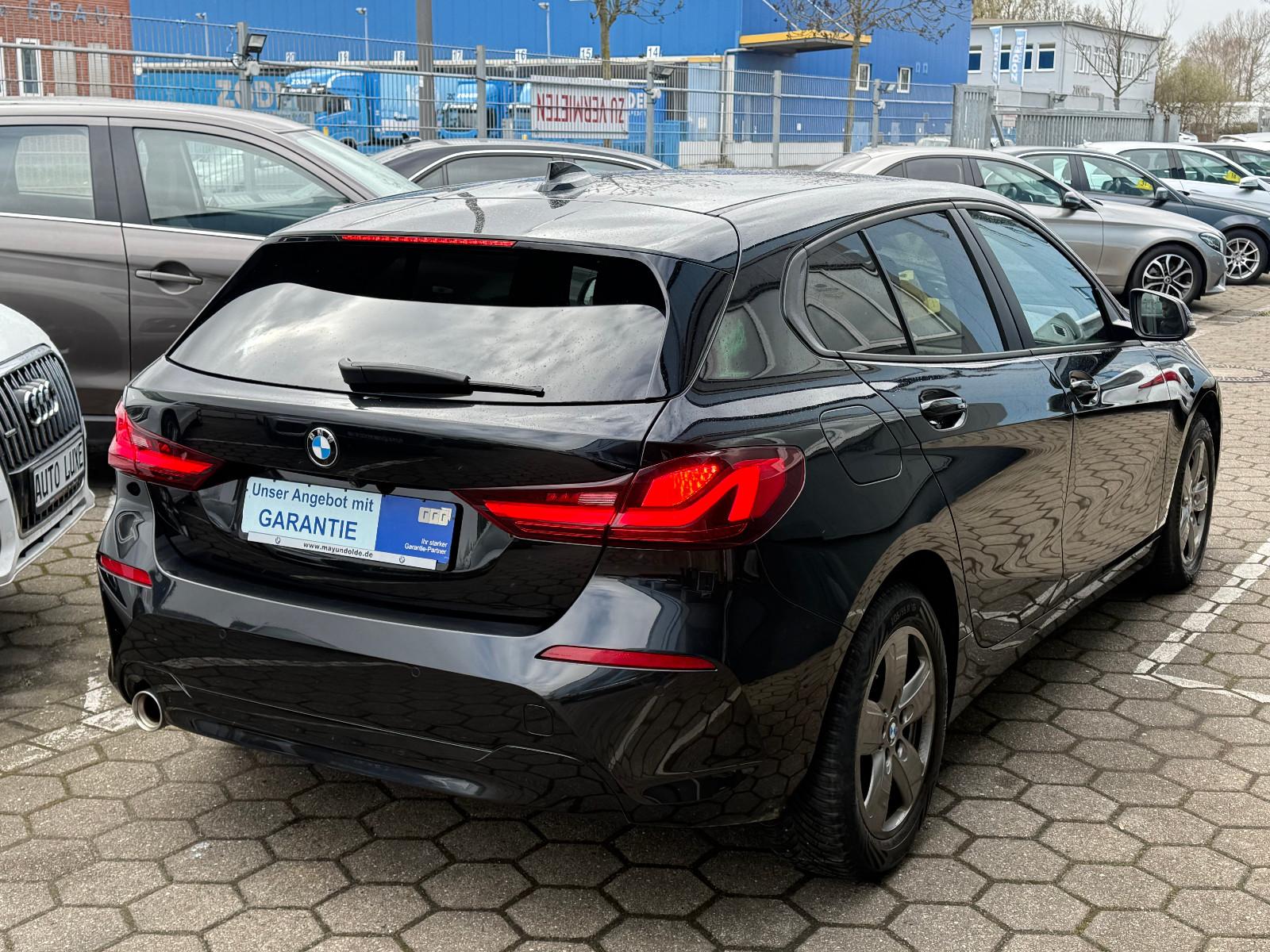 BMW 118 i Sport Line, миниатюра 4
