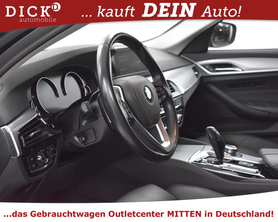 BMW 520 i T Aut Sport Line KOMFORTSI+MEMO+KAM+AHK+LED