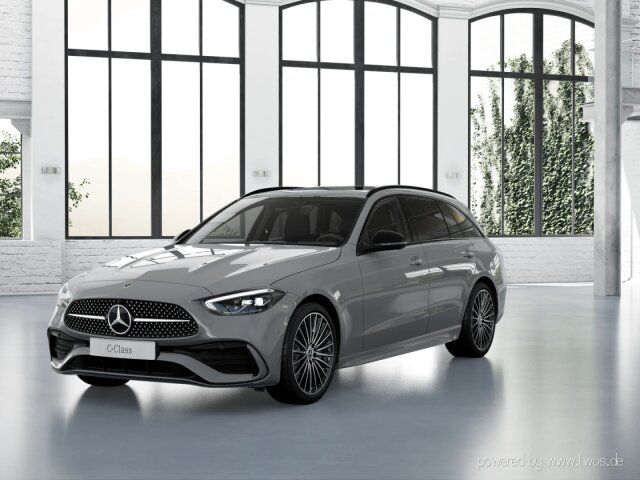 Mercedes-Benz C 180 T AMG°ADV+°360°NIGHT°LM19°PANO°MEMORY°