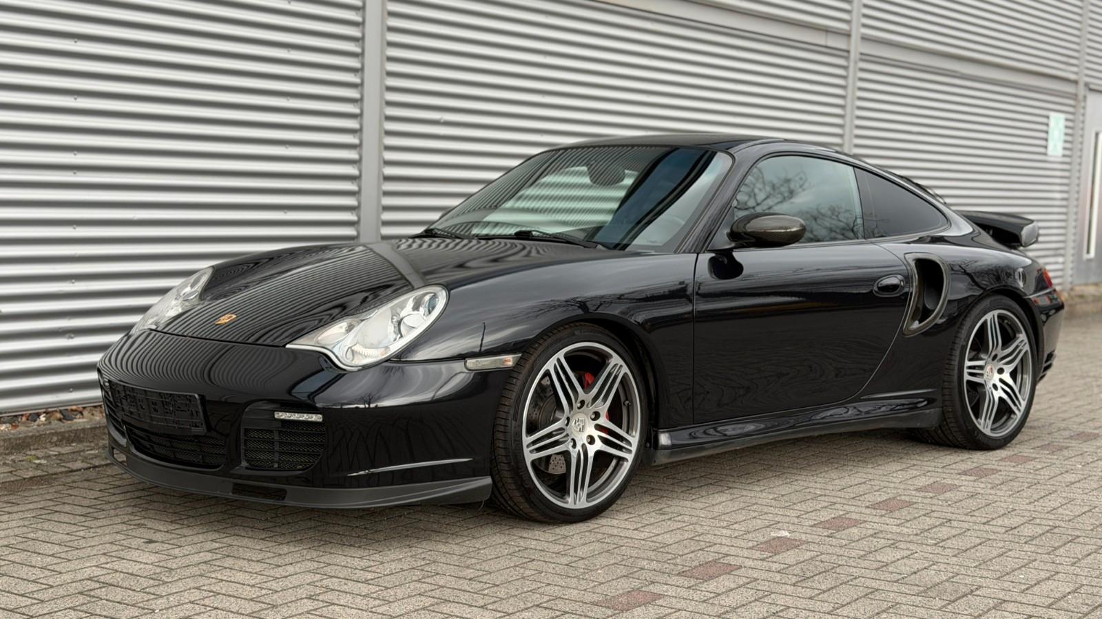 Porsche 996 Turbo mit Porsche Exclusiv Ausstattung