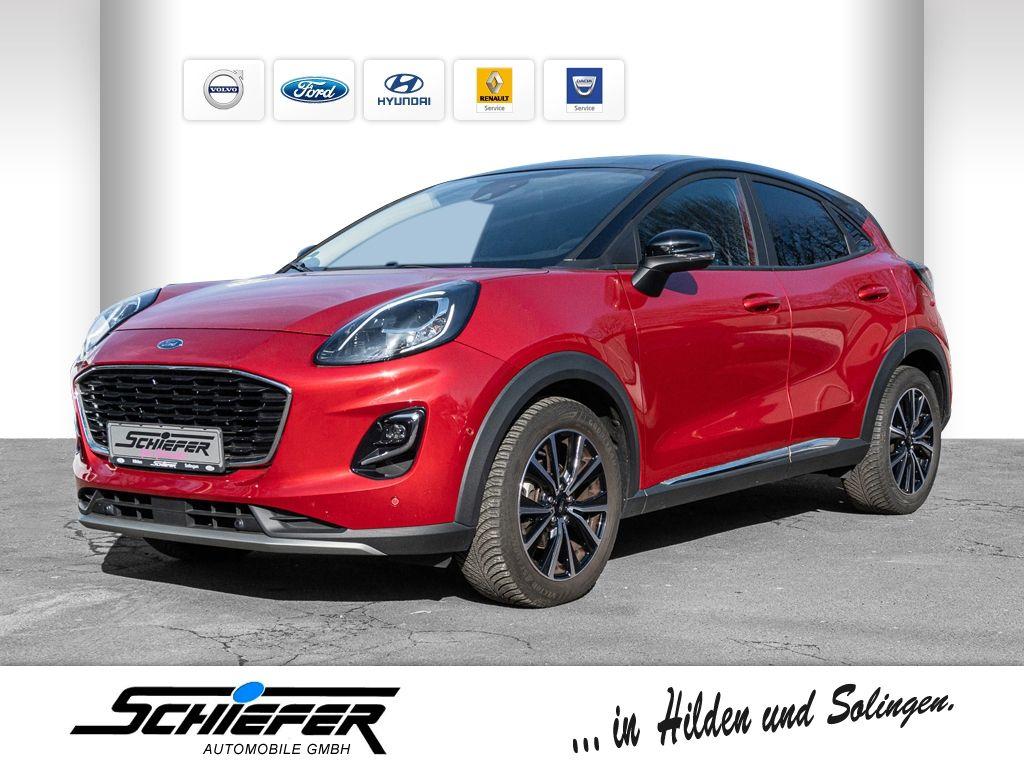 Ford Puma 125 PS MHEV Aut. Titanium X *ACC*B&O*AHK