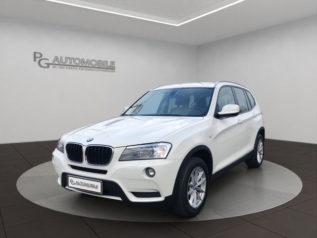 BMW X3 xDrive 20 d Bi-Xenon Navi Leder