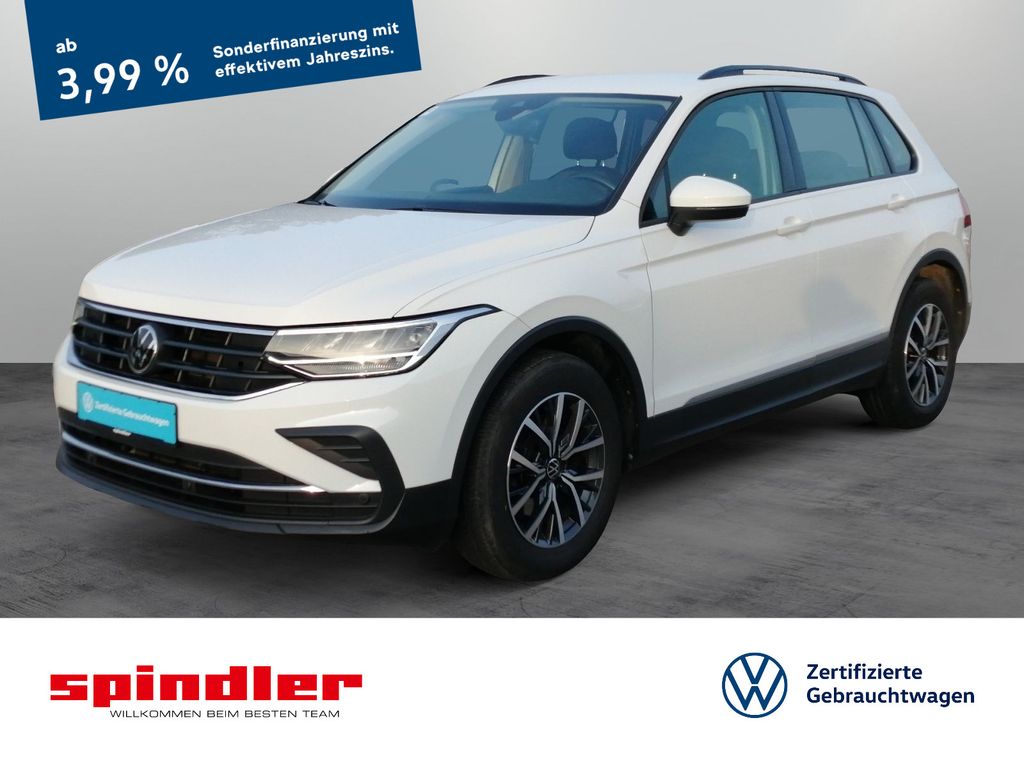 Tiguan Life 2.0 TDI DSG / Navi, Standh, LED, AHK