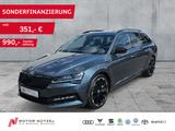 Skoda Superb Combi 2.0TDI 4x4 SPORTLINE LED+AHK+STDHZG - Skoda Superb mit Diesel-Antrieb: Alcantara, Kombi