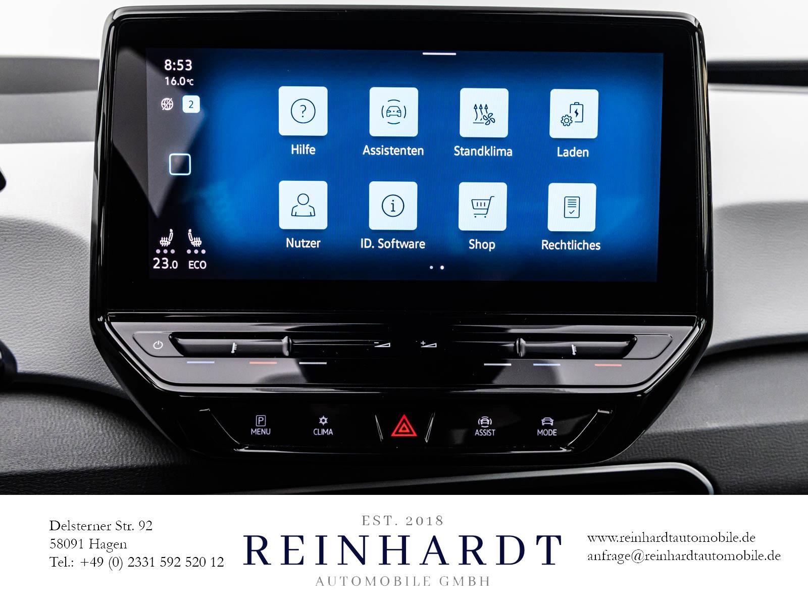 Volkswagen ID.3 PRO PERFORMANCE MAX ACC/HuD/PANO/WÄRMEPUMPE