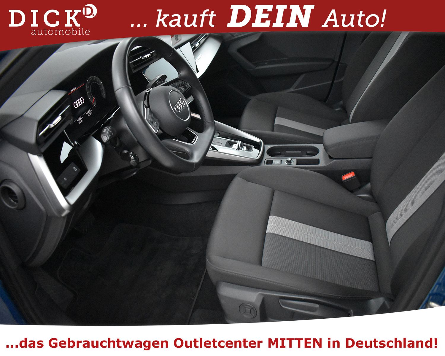 AUDI A3 Sportb 35d S-Tr Advan VIRTU+NAVI+KAMER+LED+SH - Image 10