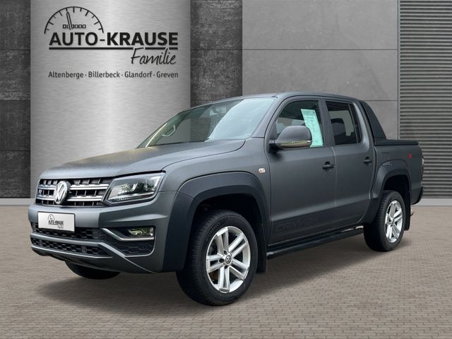 Volkswagen Amarok 4Motion Canyon AHK Klima Allrad Navi Park