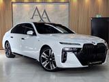 BMW 740 d xDrive M Sport*PRO*CINEMA*EXECUTIVE-LOUNGE - gebrauchte BMW 740 aus dem Jahr 2023