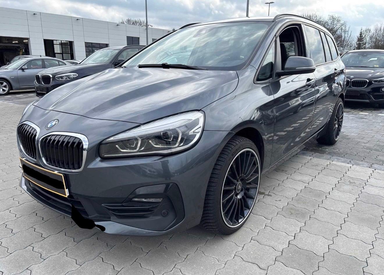 BMW 218 2 Gran Tourer 218 d Sport Line PDC NAVI KLIM
