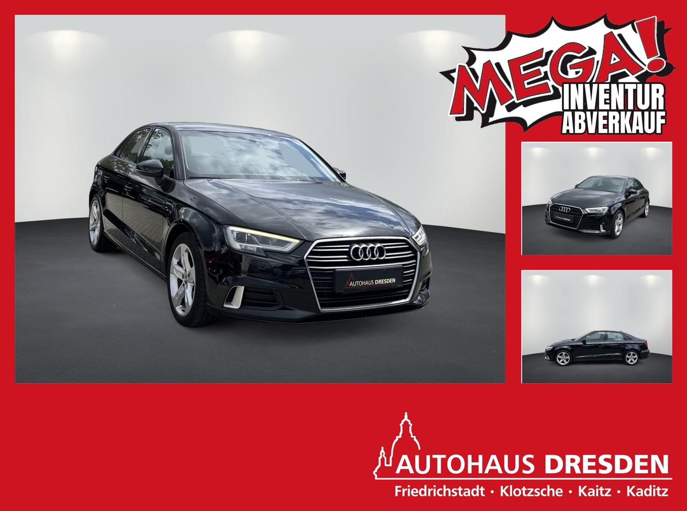 Audi A3 30 1.0 TFSI Limousine sport LED+Navi+SHZ+LM