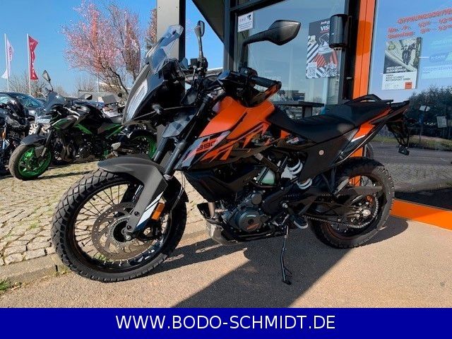 KTM 390 Adventure  SW +Koffersatz