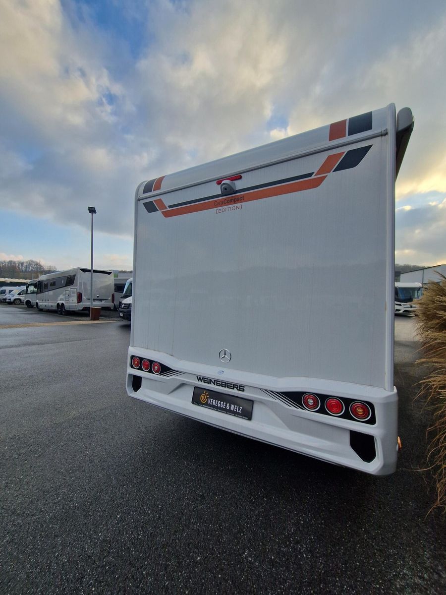 Fahrzeugabbildung Weinsberg CaraCompact MB EDITION PEPPER 640 MEG