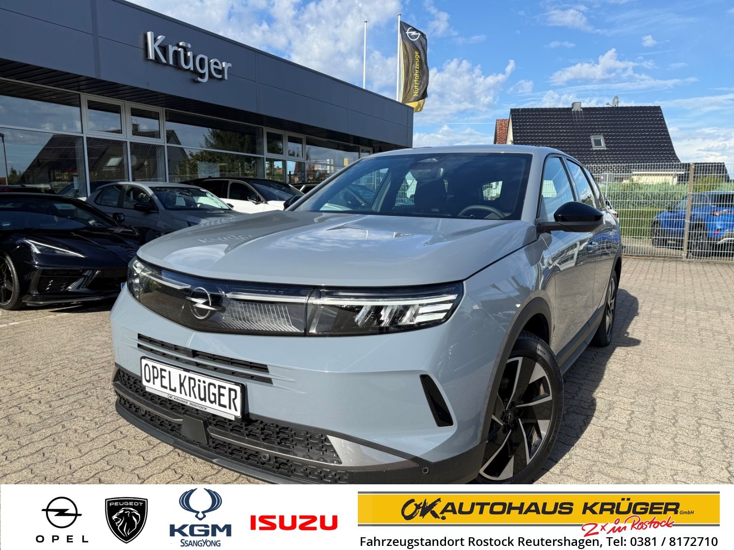 Fahrzeugabbildung Opel Grandland 1.2 Edition SHZ+LHZ+Kamera+Allwetter