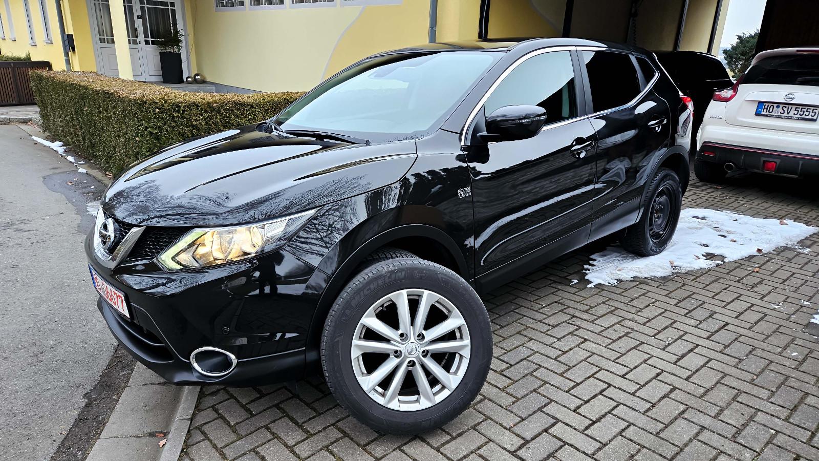 Nissan Qashqai * Automatik * 59000km * Kamera